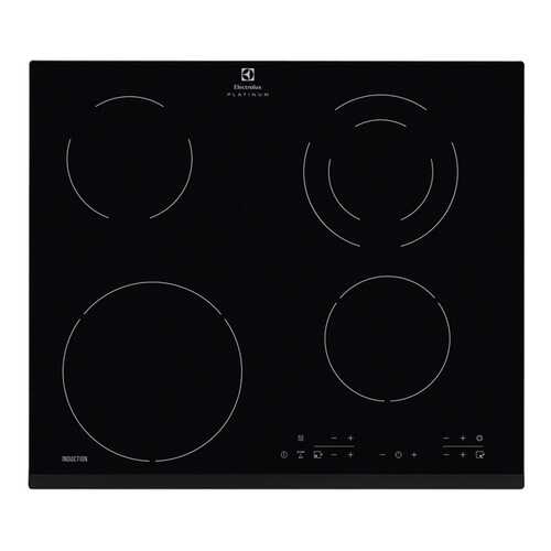 Встраиваемая варочная панель электрическая Electrolux EHG96341FK Black в ТехноПоинт