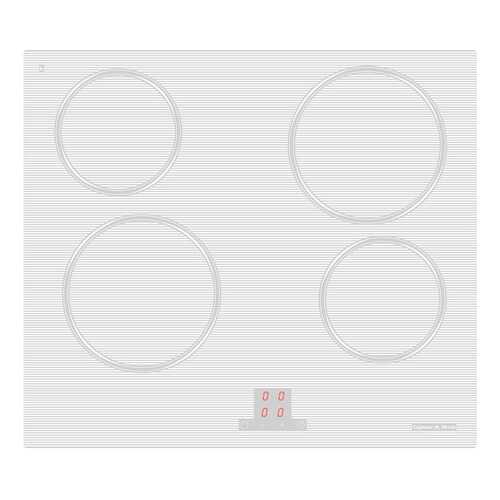 Встраиваемая варочная панель электрическая Zigmund & Shtain CNS 027.60 WX White в ТехноПоинт