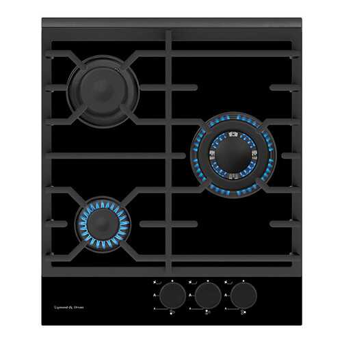 Встраиваемая варочная панель газовая Zigmund & Shtain MN 135.451 B Black в ТехноПоинт