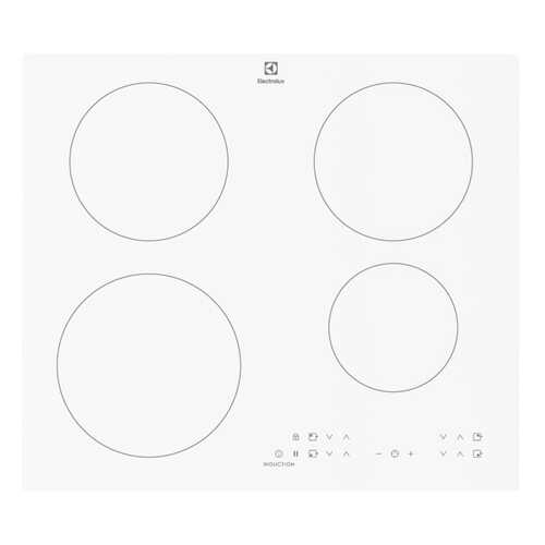 Встраиваемая варочная панель индукционная Electrolux IPE6440WI White в ТехноПоинт