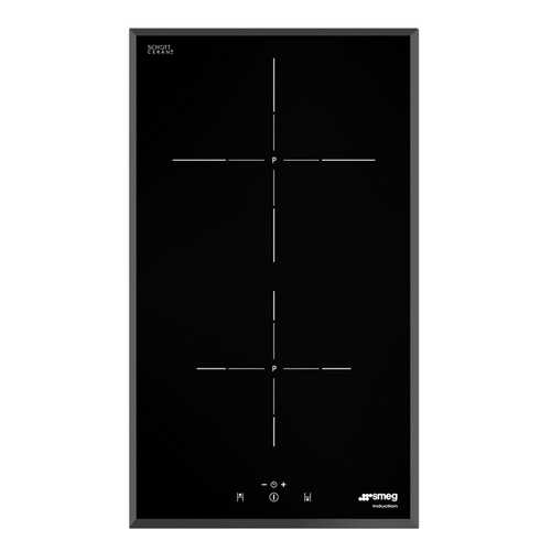 Встраиваемая варочная панель индукционная Smeg SI5322B Black в ТехноПоинт