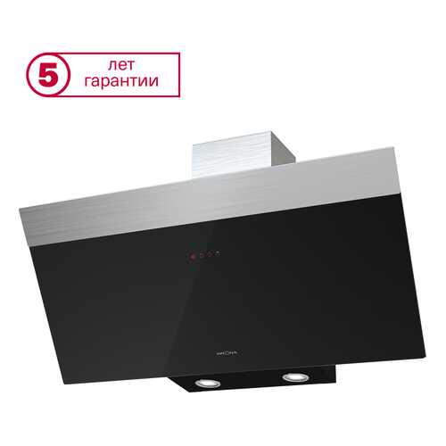 Вытяжка Krona Kristen 900 Black/Inox S в ТехноПоинт