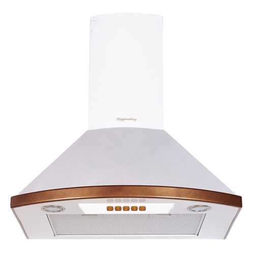 Вытяжка купольная KUPPERSBERG Bona 60 W White/Brown в ТехноПоинт