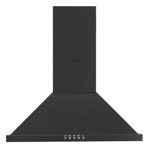 Вытяжка купольная Simfer 8560SM Black в ТехноПоинт