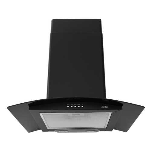 Вытяжка купольная Simfer 8631SM Black в ТехноПоинт