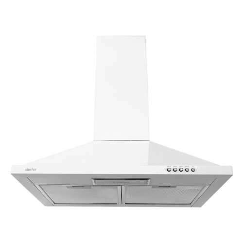 Вытяжка купольная Simfer 8664SM White в ТехноПоинт