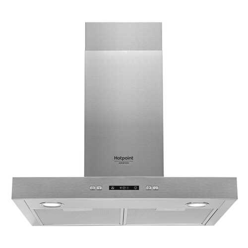 Вытяжка наклонная Hotpoint-Ariston HHBS 6.7F LL X Silver в ТехноПоинт