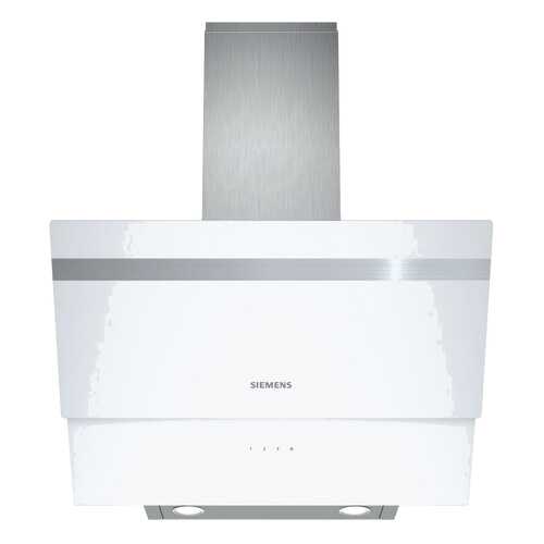 Вытяжка наклонная Siemens LC 65 KA 270 R White/Silver в ТехноПоинт